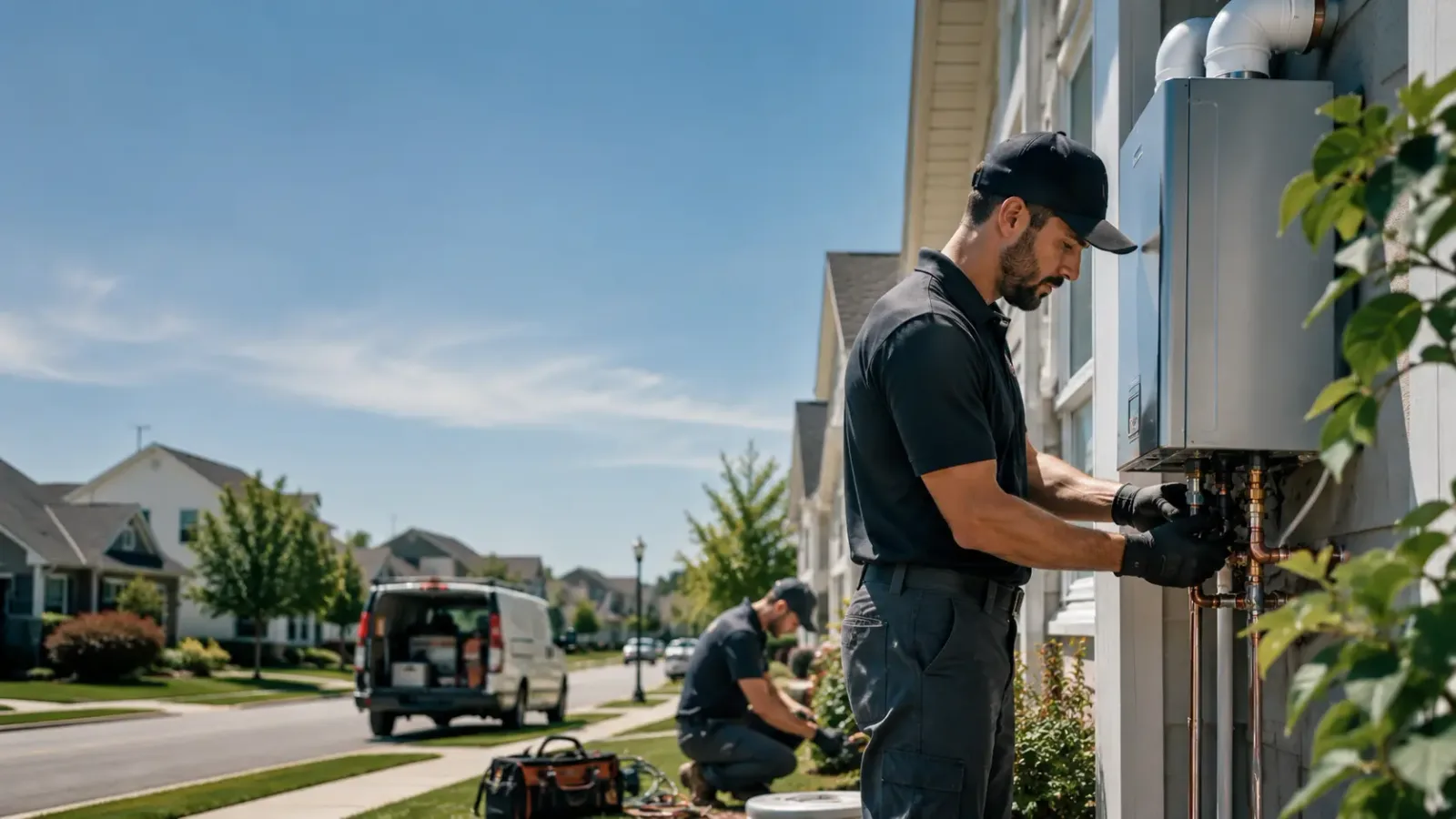 Tankless Water Heater Installation in Abingdon, MD